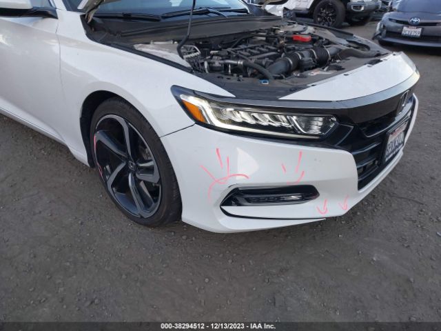 1HGCV1F36LA044185 Honda Accord Sport