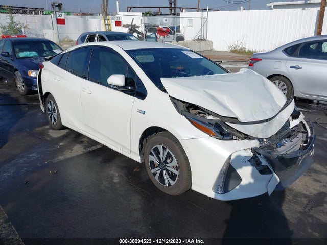 Toyota Prius Prime Plus 2019 JTDKARFPXK3108044 Image 1