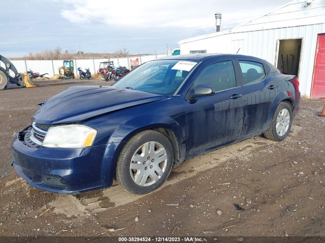Dodge AVENGER SE 2014 1C3CDZAB1EN147884 Image 2