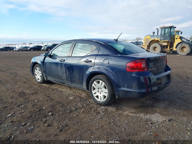 Dodge AVENGER SE 2014 1C3CDZAB1EN147884 Image 3