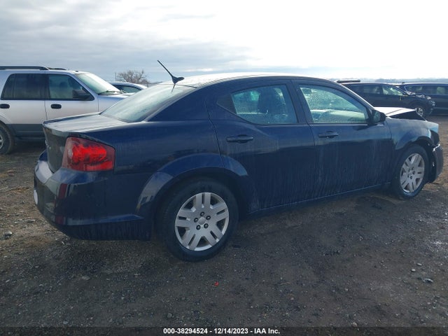 Dodge AVENGER SE 2014 1C3CDZAB1EN147884 Image 4