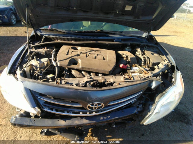 2013 TOYOTA COROLLA LE VIN: 2T1BU4EE0DC093736