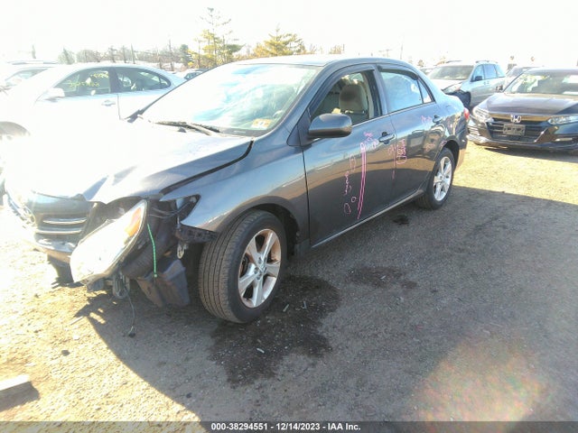 2013 TOYOTA COROLLA LE VIN: 2T1BU4EE0DC093736