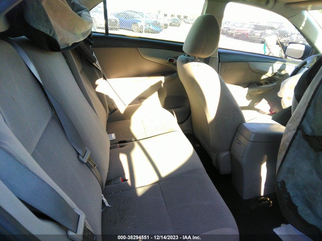 2013 TOYOTA COROLLA LE VIN: 2T1BU4EE0DC093736