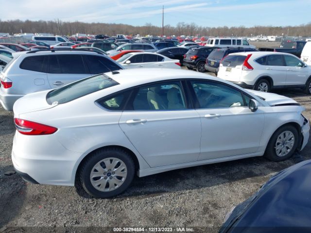 3FA6P0G73KR281339 Ford FUSION S