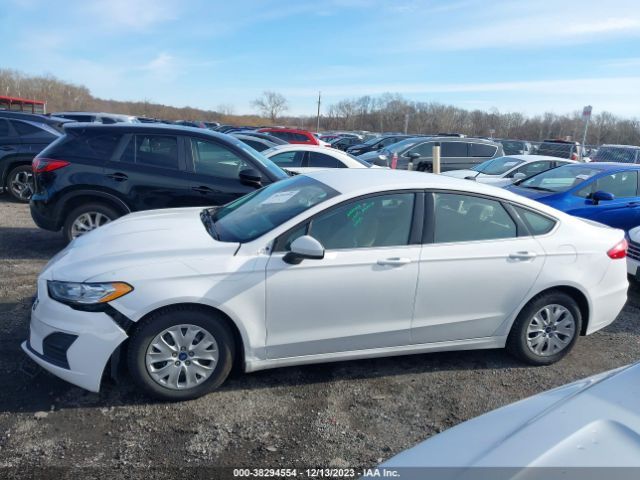 3FA6P0G73KR281339 Ford FUSION S