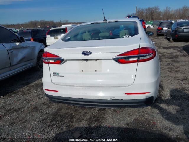 3FA6P0G73KR281339 Ford FUSION S