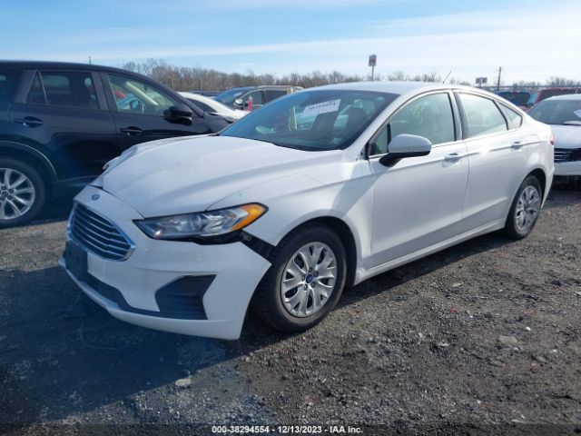 3FA6P0G73KR281339 Ford FUSION S