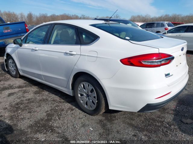 3FA6P0G73KR281339 Ford FUSION S