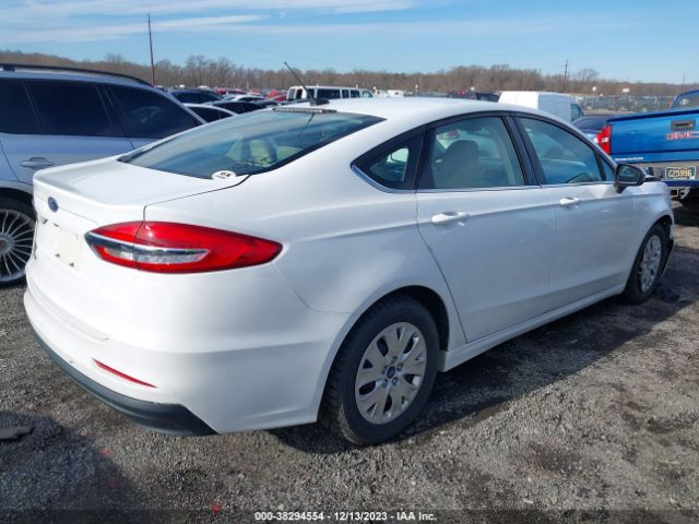 3FA6P0G73KR281339 Ford FUSION S
