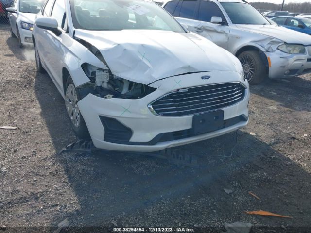 3FA6P0G73KR281339 Ford FUSION S