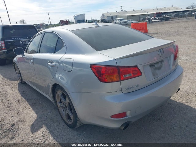 38294556 :رقم المزاد ، JTHBK262582062354 vin ، 2008 Lexus Is 250 مزاد بيع