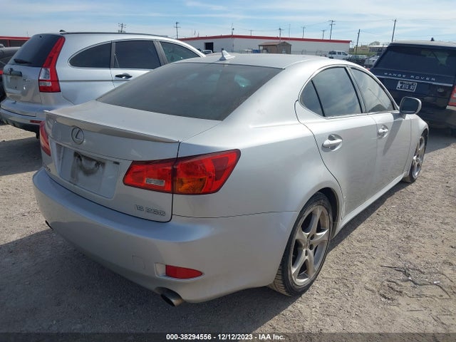 38294556 :رقم المزاد ، JTHBK262582062354 vin ، 2008 Lexus Is 250 مزاد بيع