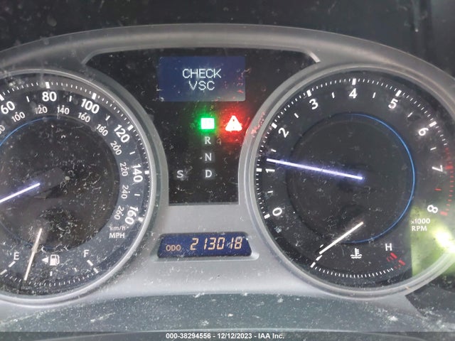 38294556 :رقم المزاد ، JTHBK262582062354 vin ، 2008 Lexus Is 250 مزاد بيع