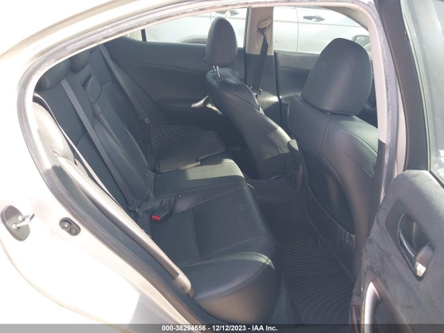 38294556 :رقم المزاد ، JTHBK262582062354 vin ، 2008 Lexus Is 250 مزاد بيع