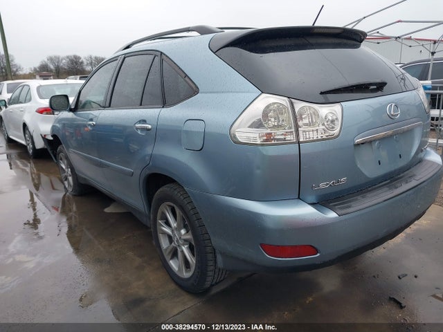 2009 LEXUS RX 350 VIN: 2T2GK31U79C070248