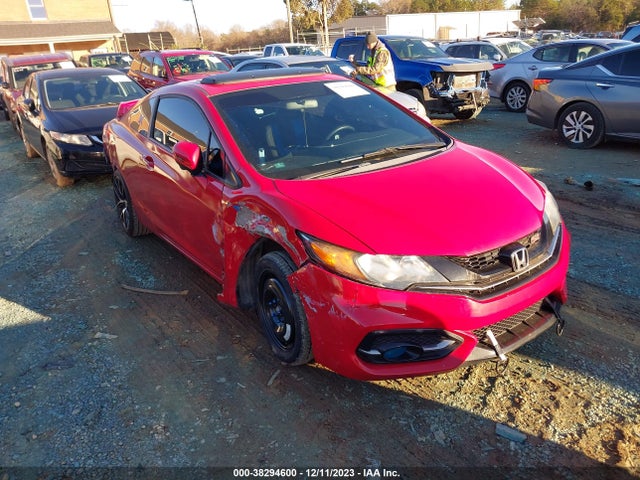 Honda CIVIC SI 2014 2HGFG4A56EH702660 Image 1