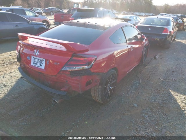 Honda CIVIC SI 2014 2HGFG4A56EH702660 Image 4