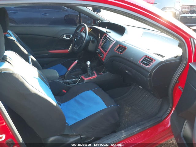 Honda CIVIC SI 2014 2HGFG4A56EH702660 Image 5