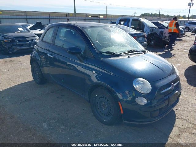 2013 FIAT 500 3C3CFFARXDT624493 Photo 0