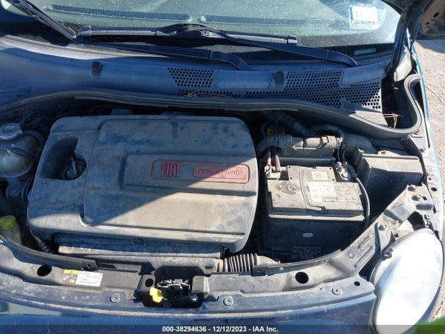 2013 FIAT 500 3C3CFFARXDT624493 Photo 9