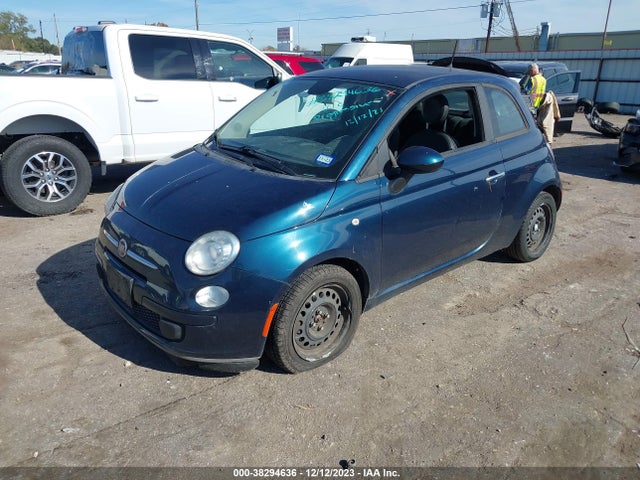 2013 FIAT 500 3C3CFFARXDT624493 Photo 1