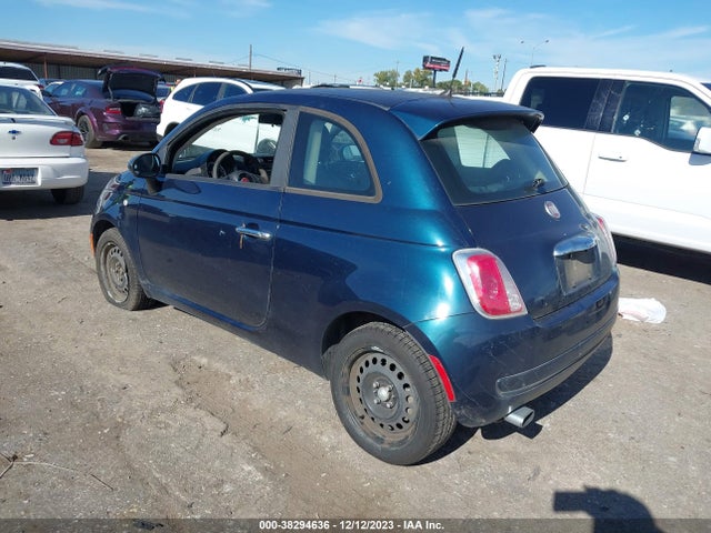 2013 FIAT 500 3C3CFFARXDT624493 Photo 2