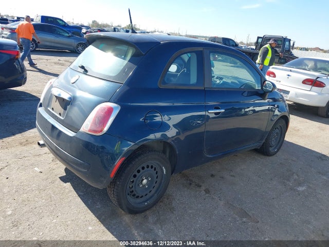2013 FIAT 500 3C3CFFARXDT624493 Photo 3