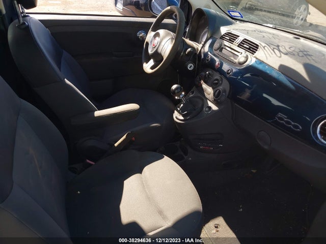 2013 FIAT 500 3C3CFFARXDT624493 Photo 4