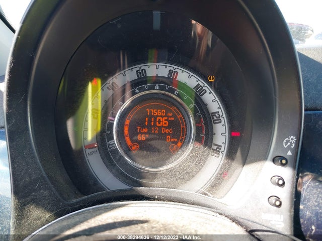 2013 FIAT 500 3C3CFFARXDT624493 Photo 6