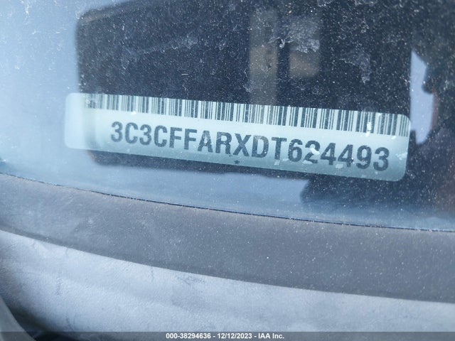 2013 FIAT 500 3C3CFFARXDT624493 Photo 8