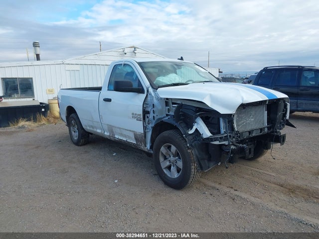 RAM 1500 Classic Slt Regular Cab 4x4 8' Box 2023 3C6JR7ET8PG660984 главное изображение