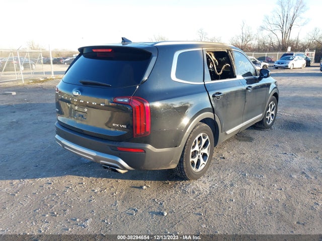 2020 KIA TELLURIDE EX VIN: 5XYP3DHC3LG033567