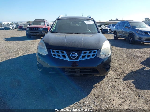 2011 NISSAN ROGUE SV VIN: JN8AS5MT3BW577271