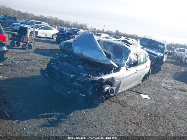 BMW X1 Xdrive28i 2015 WBAVL1C55FVY29262 Image 2