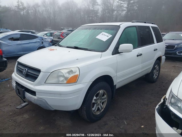 2005 HONDA PILOT EX-L VIN: 2HKYF18665H516549