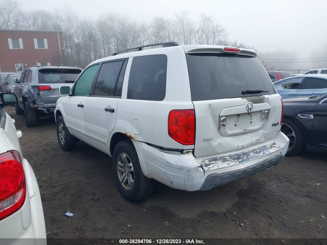 2005 HONDA PILOT EX-L VIN: 2HKYF18665H516549