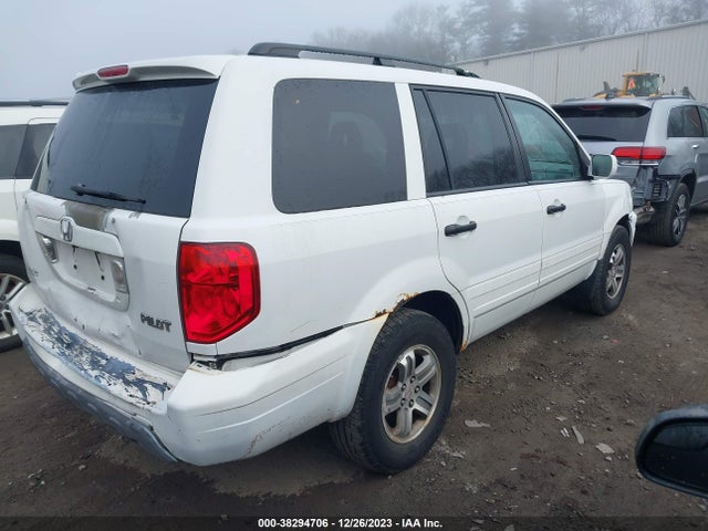2005 HONDA PILOT EX-L VIN: 2HKYF18665H516549