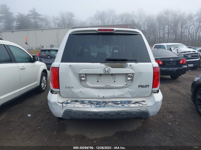 2005 HONDA PILOT EX-L VIN: 2HKYF18665H516549