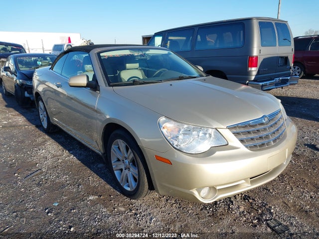 2010 CHRYSLER SEBRING TOURING VIN: 1C3BC5ED8AN115978