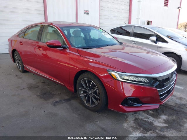 2021 HONDA ACCORD EX-L VIN: 1HGCV1F55MA115377