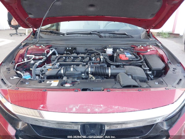 2021 HONDA ACCORD EX-L VIN: 1HGCV1F55MA115377