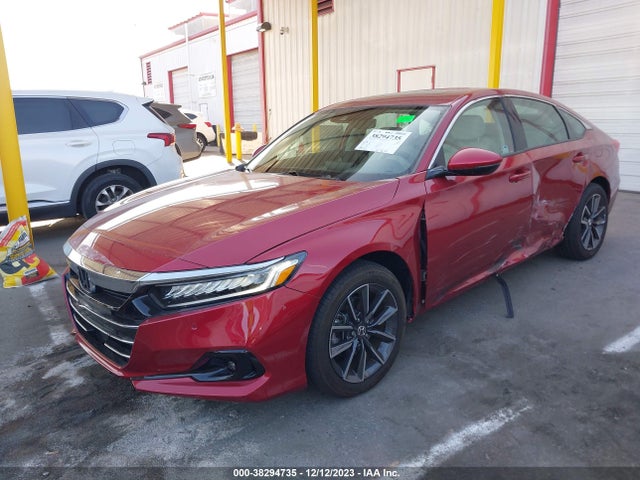 2021 HONDA ACCORD EX-L VIN: 1HGCV1F55MA115377