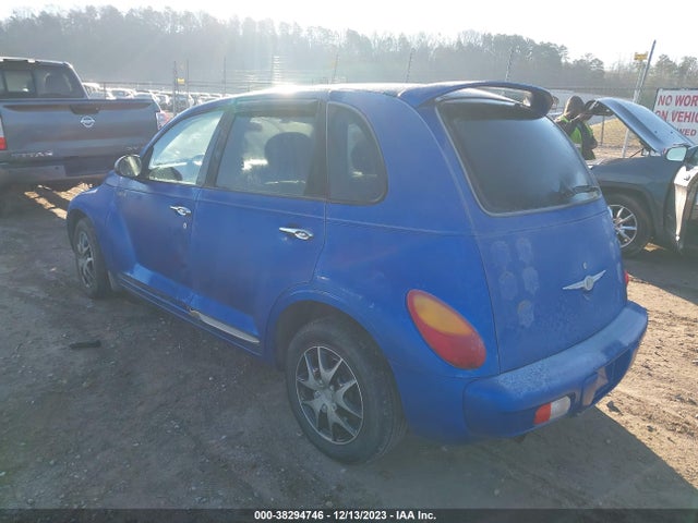2004 CHRYSLER PT CRUISER VIN: 3C4FY48B54T240945