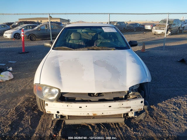 2005 CHEVROLET CAVALIER VIN: 1G1JC12F857122261
