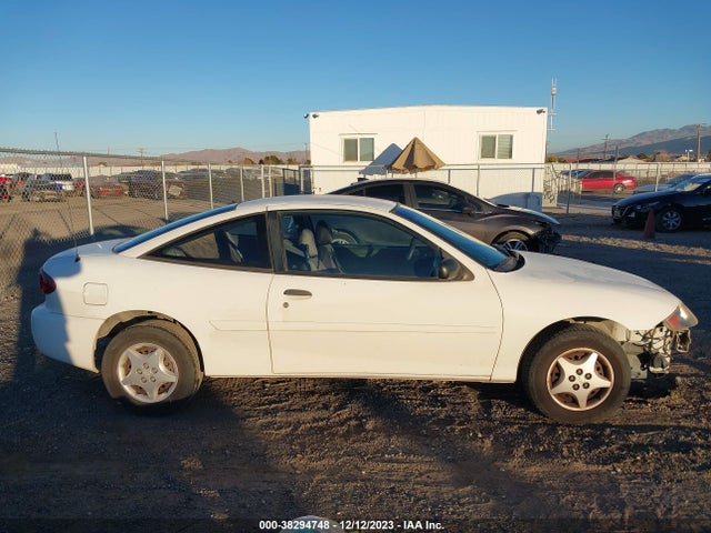 2005 CHEVROLET CAVALIER VIN: 1G1JC12F857122261