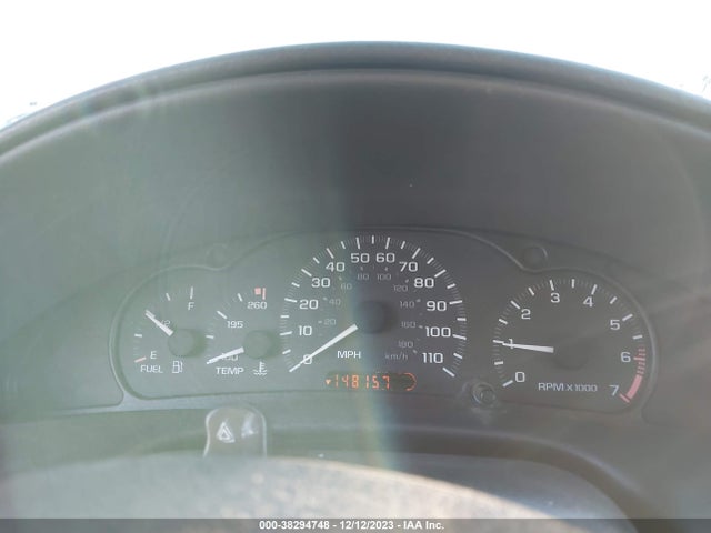 2005 CHEVROLET CAVALIER VIN: 1G1JC12F857122261