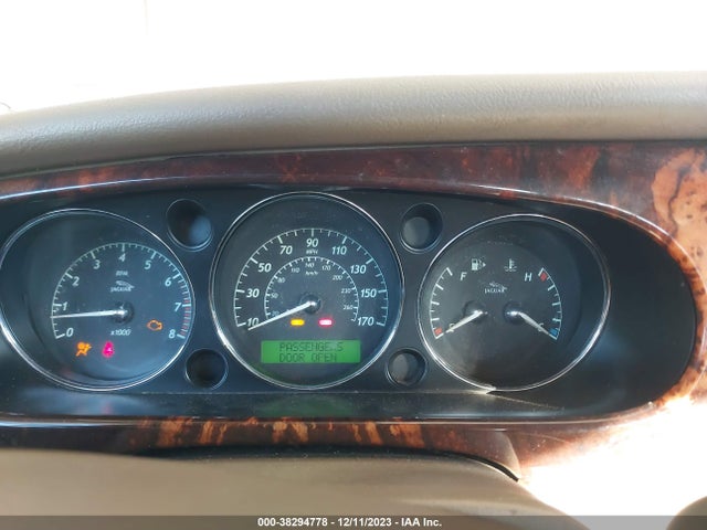 2004 JAGUAR XJ SAJEA71C24SG01347 Photo 6