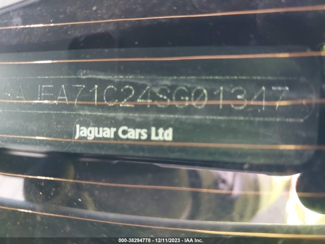 2004 JAGUAR XJ SAJEA71C24SG01347 Photo 8