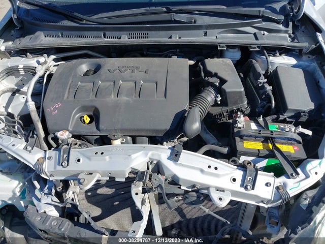 2019 TOYOTA COROLLA LE VIN: 2T1BURHE6KC224531